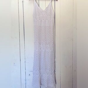 Freshman 1996 crocheted midi dress size L